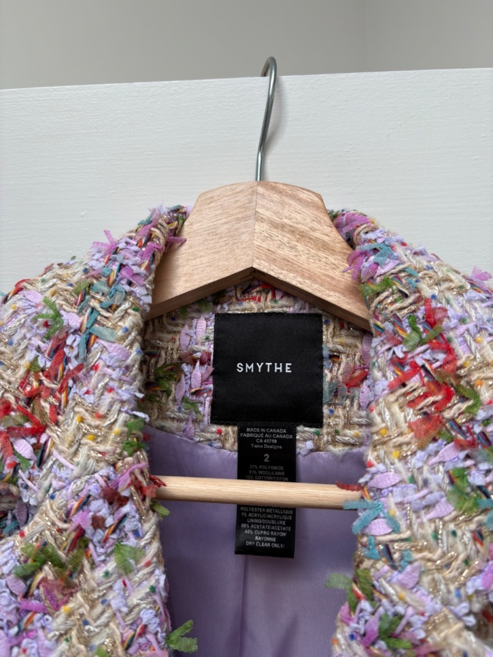 Smythe Chanel Inspired Blazer - Picture 2 of 2